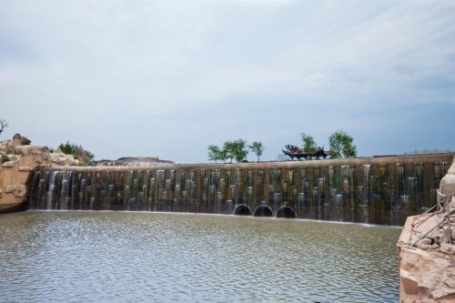 武夷新區(qū)水之門(mén)、廊、廳景觀(guān)工程